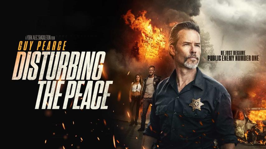 مشاهدة فيلم Disturbing the Peace (2020) مترجم