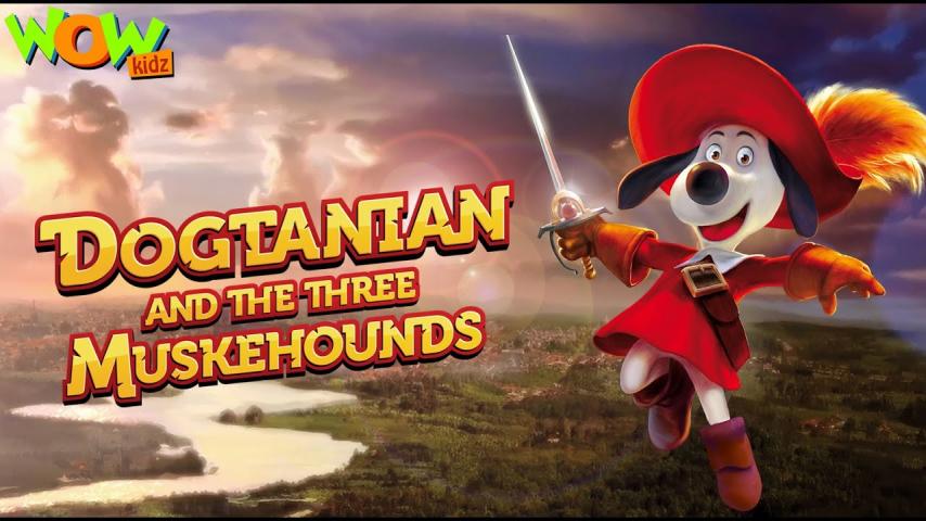 مشاهدة فيلم Dogtanian and the Three Muskehounds (2021) مترجم