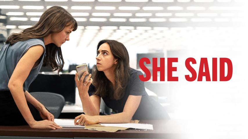 مشاهدة فيلم She Said (2022) مترجم