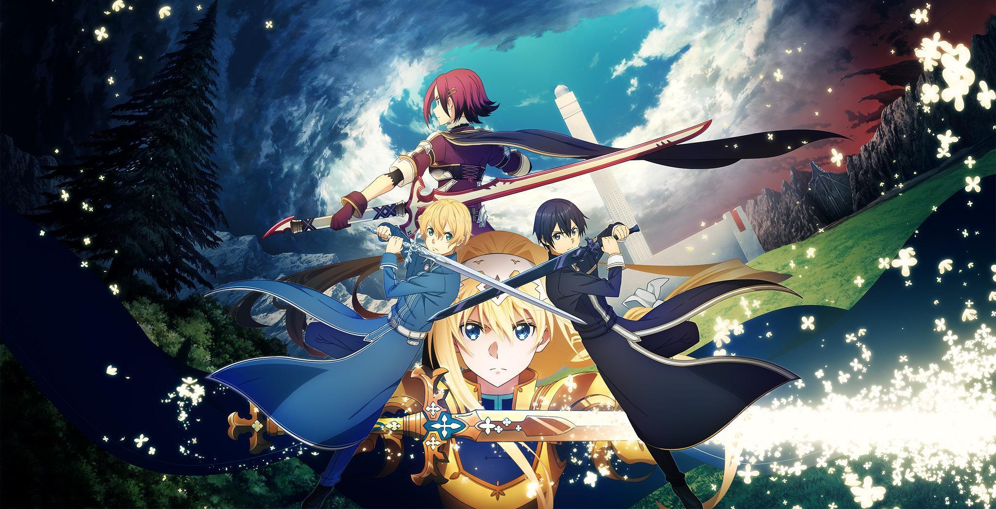 أنمي Sword Art Online Alicization War of Underworld الموسم 2 الحلقة 1 (الأخيرة) مترجمة