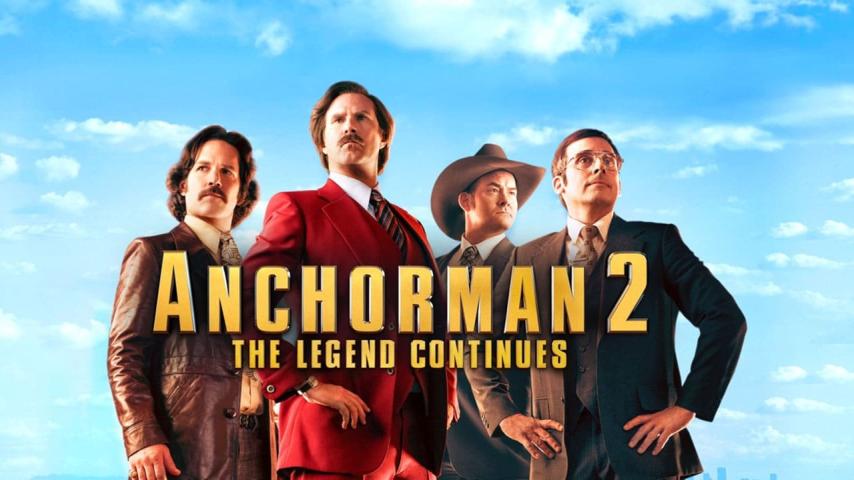 مشاهدة فيلم Anchorman 2: The Legend Continues (2013) مترجم