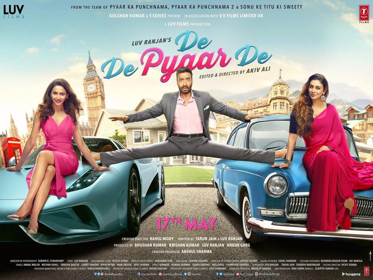 مشاهدة فيلم De De Pyaar De (2019) مترجم