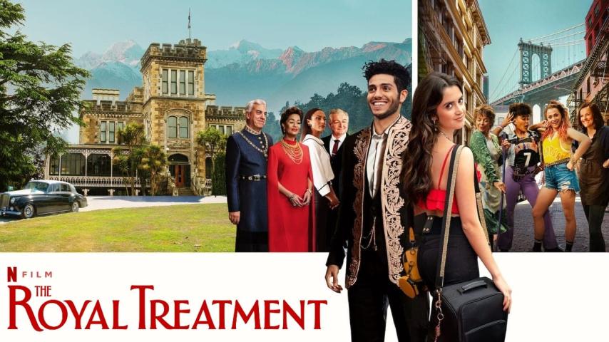 مشاهدة فيلم The Royal Treatment (2022) مترجم