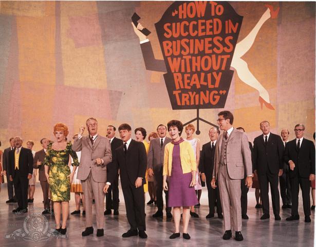 مشاهدة فيلم How to Succeed in Business Without Really Trying (1967) مترجم