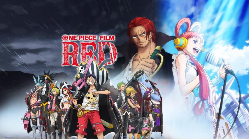 مشاهدة فيلم One Piece Film Red (2022) مترجم