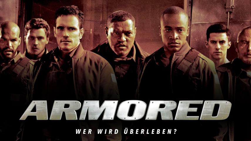 مشاهدة فيلم Armored (2009) مترجم