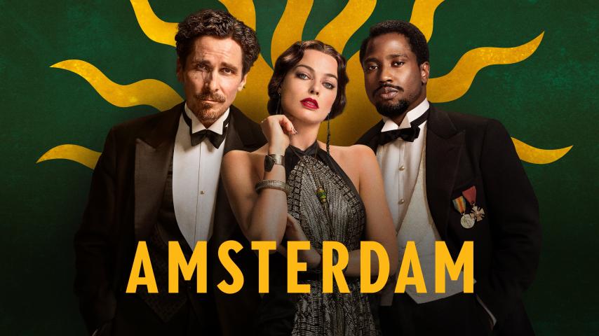 مشاهدة فيلم Amsterdam (2022) مترجم