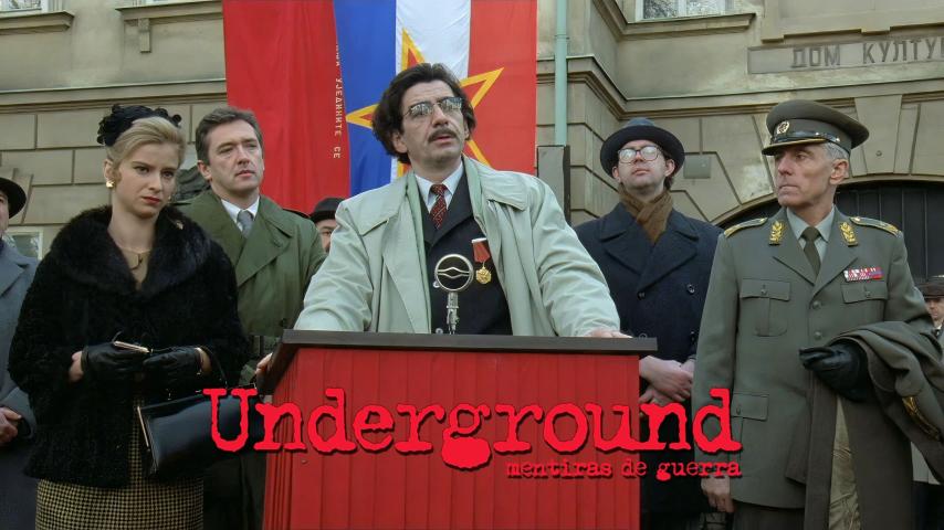 مشاهدة فيلم Underground (1995) مترجم