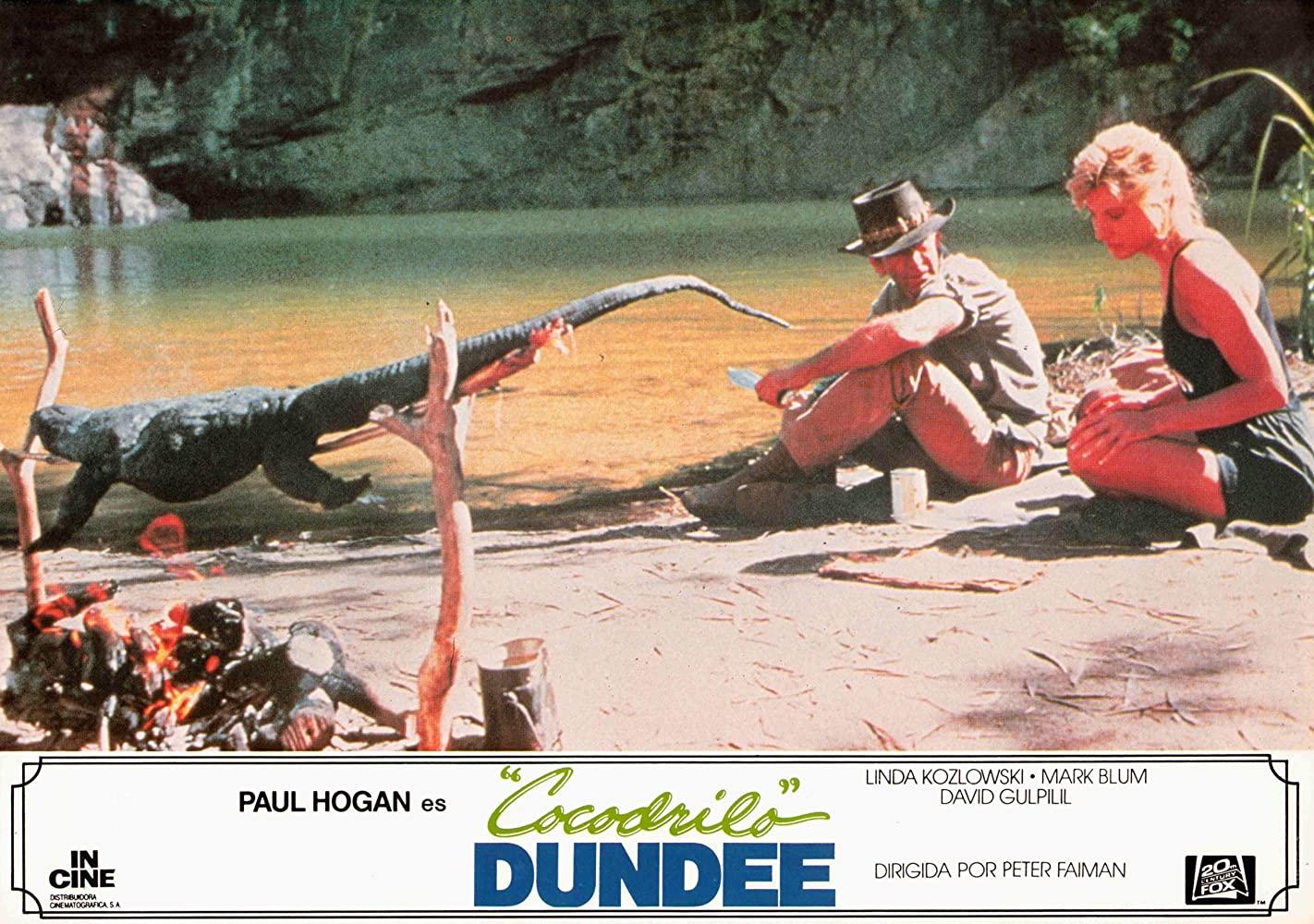 مشاهدة فيلم Crocodile Dundee (1986) مترجم