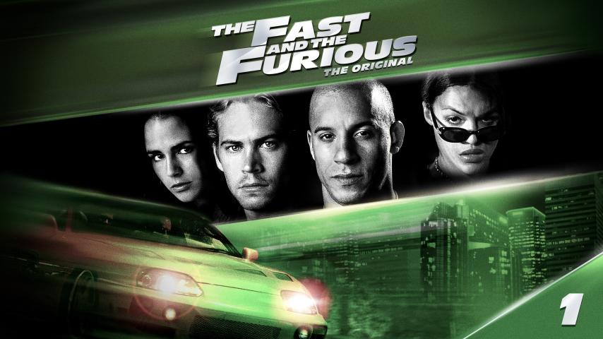 مشاهدة فيلم The Fast and the Furious (2001) مترجم