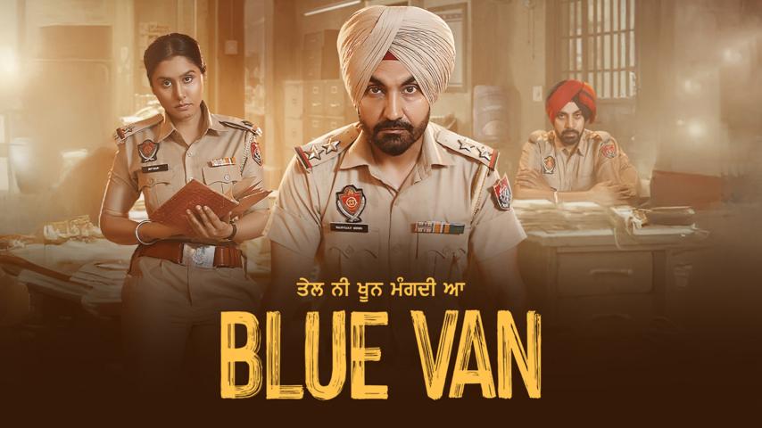 مشاهدة فيلم Blue Van 2024 مترجم