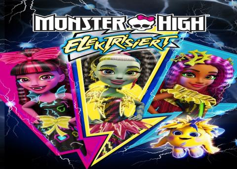 مشاهدة فيلم Monster High Electrified (2017) مترجم