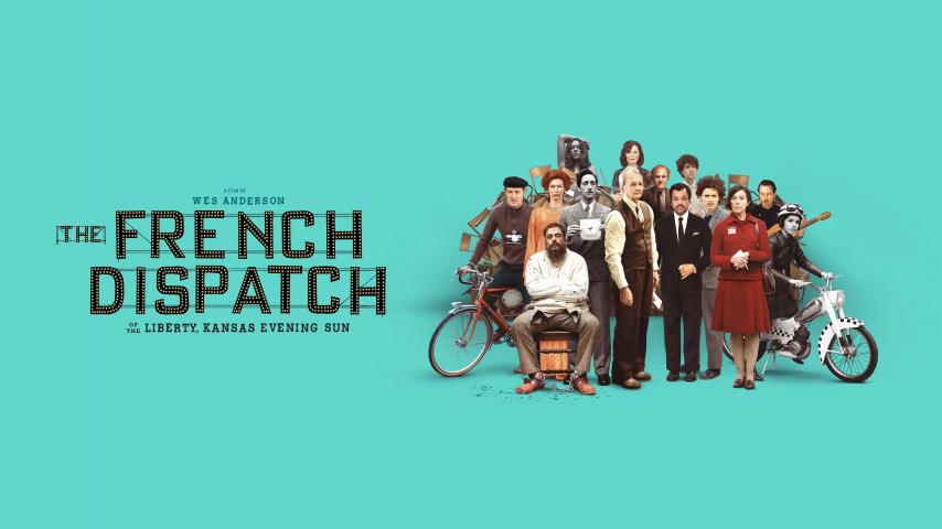 مشاهدة فيلم The French Dispatch (2021) مترجم
