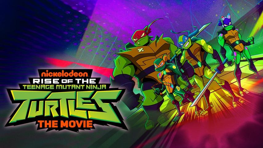 مشاهدة فيلم Rise of the Teenage Mutant Ninja Turtles 2022 مترجم