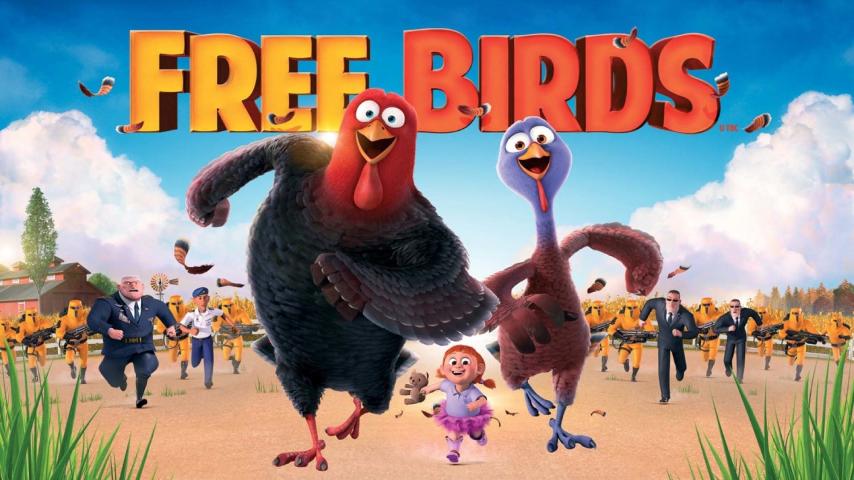 مشاهدة فيلم Free Birds 2013 مترجم