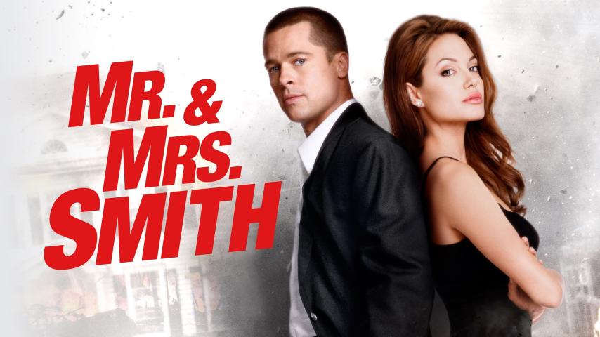 مشاهدة فيلم Mr. And Mrs. Smith (2005) مترجم