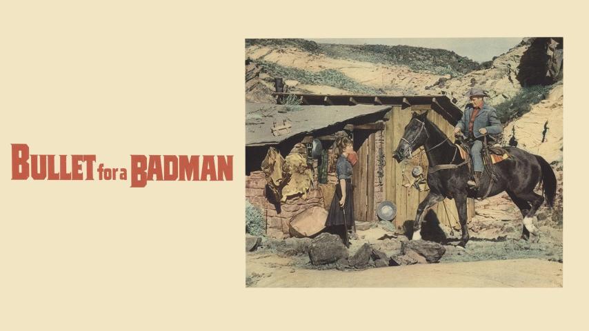 مشاهدة فيلم Bullet for a Badman (1964) مترجم