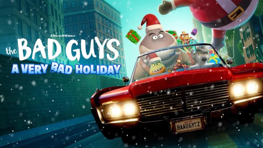 مشاهدة فيلم The Bad Guys: A Very Bad Holiday 2023 مترجم