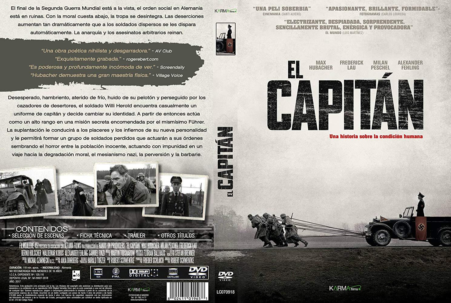 مشاهدة فيلم The Captain (2017) مترجم