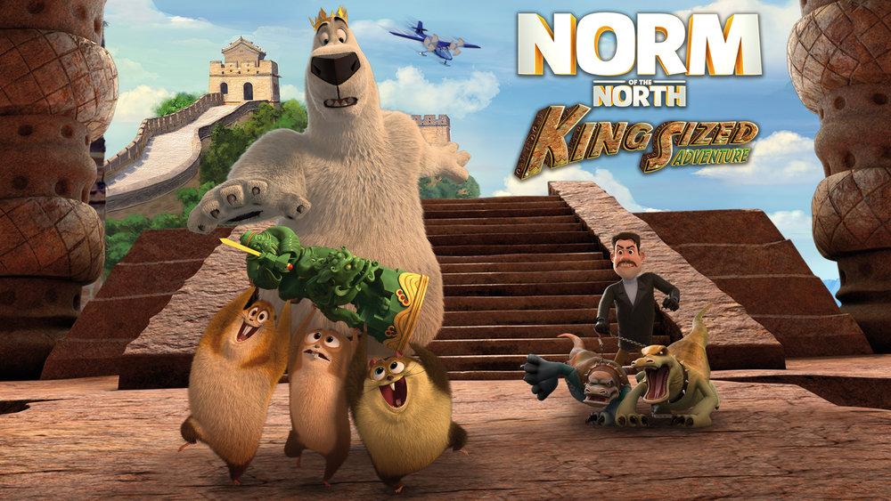 مشاهدة فيلم Norm of the North: King Sized Adventure (2019) مترجم
