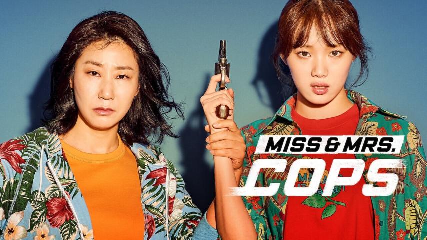 مشاهدة فيلم Miss & Mrs. Cops (2019) مترجم