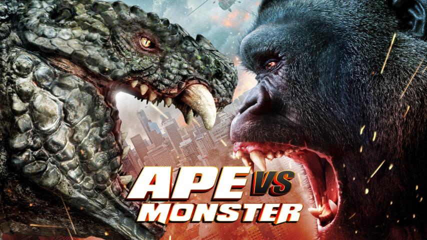 مشاهدة فيلم Ape vs. Monster 2021 مترجم