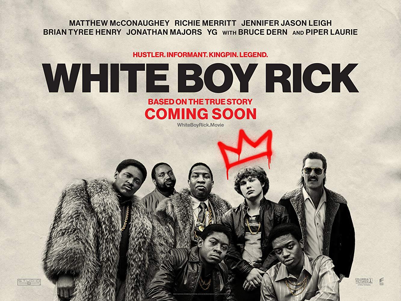 مشاهدة فيلم White Boy Rick (2018) مترجم