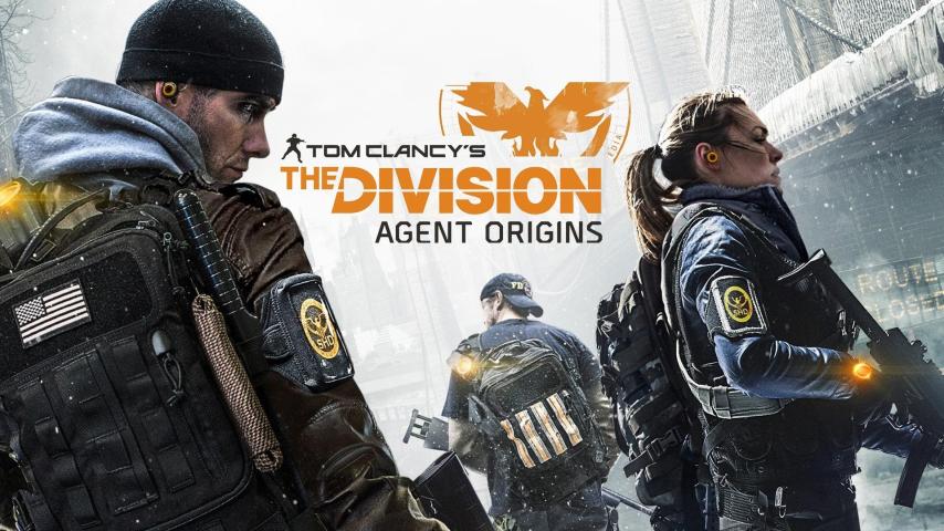 مشاهدة فيلم The Division: Agent Origins 2016 مترجم