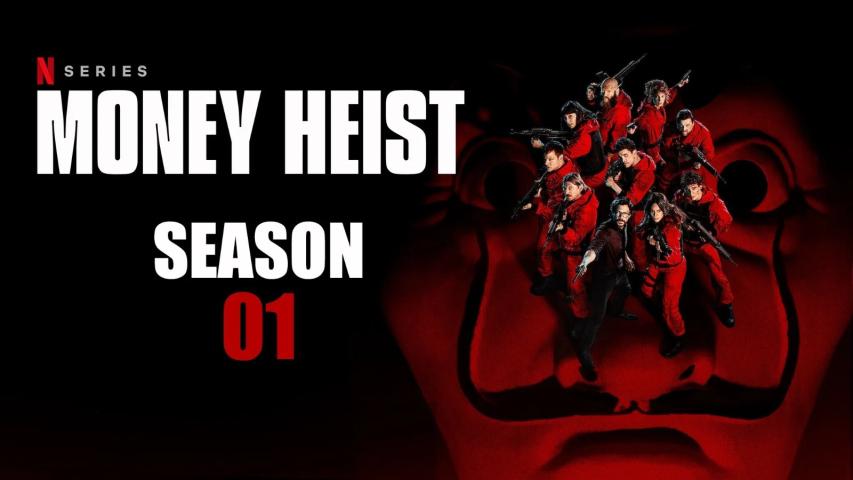 مسلسل Money Heist الموسم 1 الحلقة 1 مترجمة