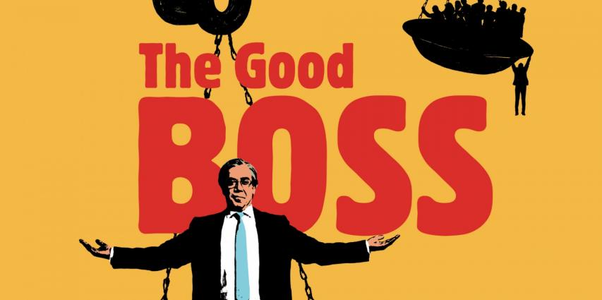 مشاهدة فيلم The Good Boss (2021) مترجم