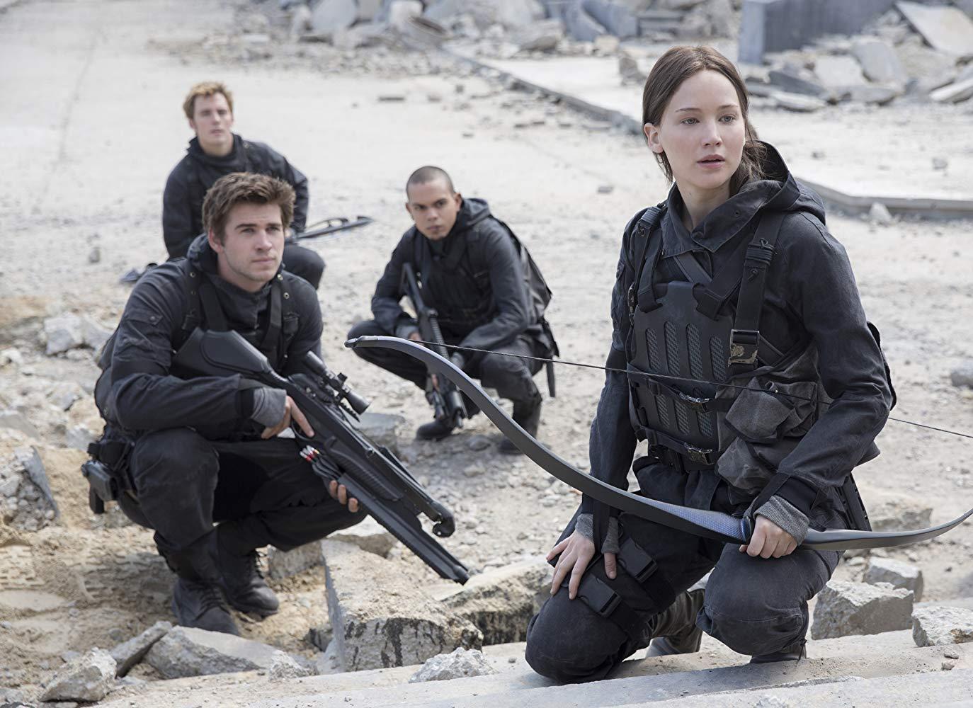 مشاهدة فيلم The Hunger Games: Mockingjay Part 2 (2015) مترجم
