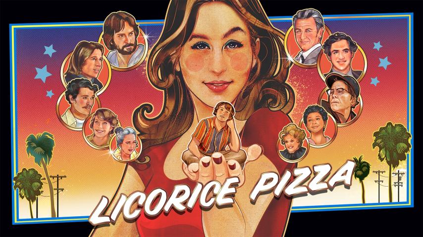 مشاهدة فيلم Licorice Pizza (2021) مترجم