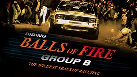 مشاهدة فيلم Riding Balls of Fire – Group B, The Wildest Years of Rallying (2017) مترجم