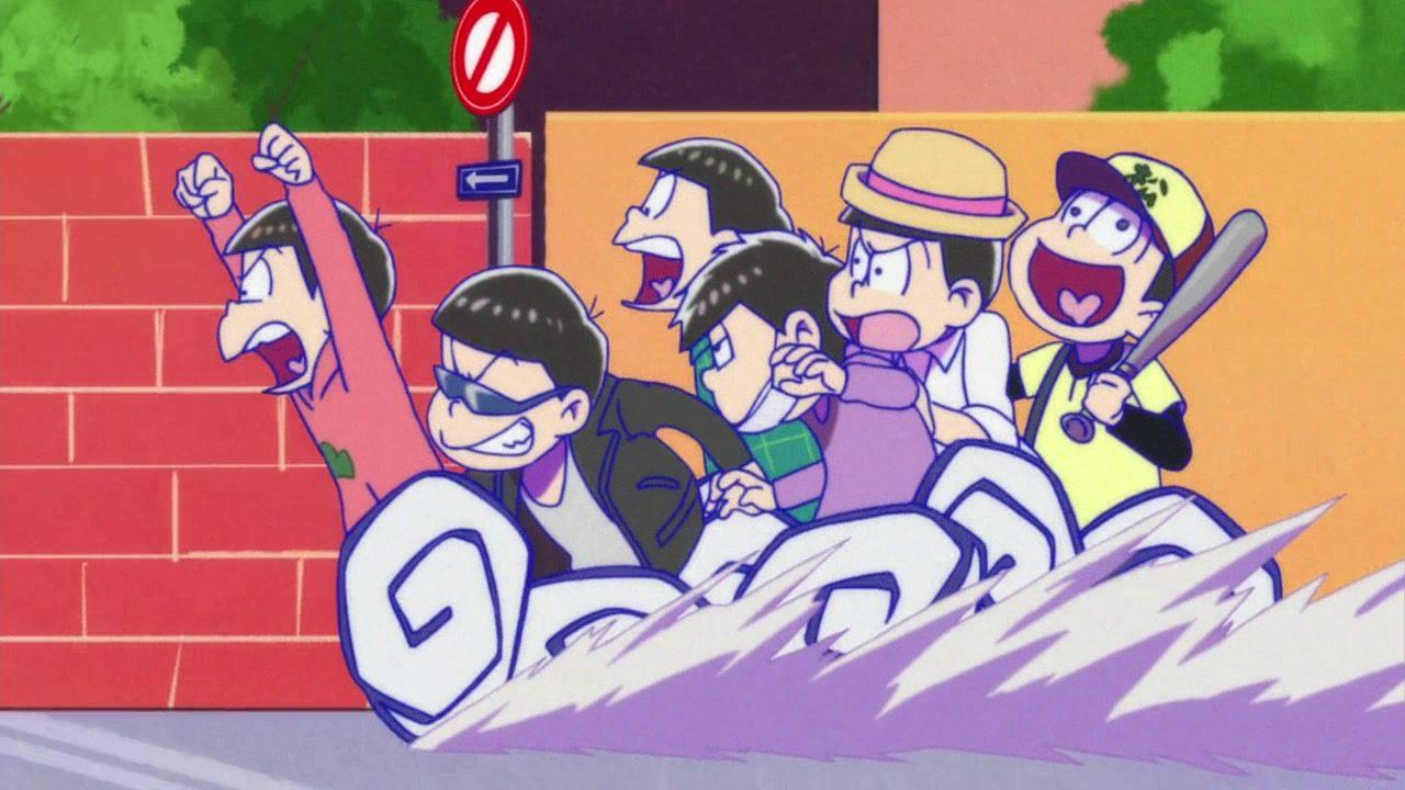 أنمي Osomatsu-san الموسم 2 الحلقة 1 الأولى مترجمة