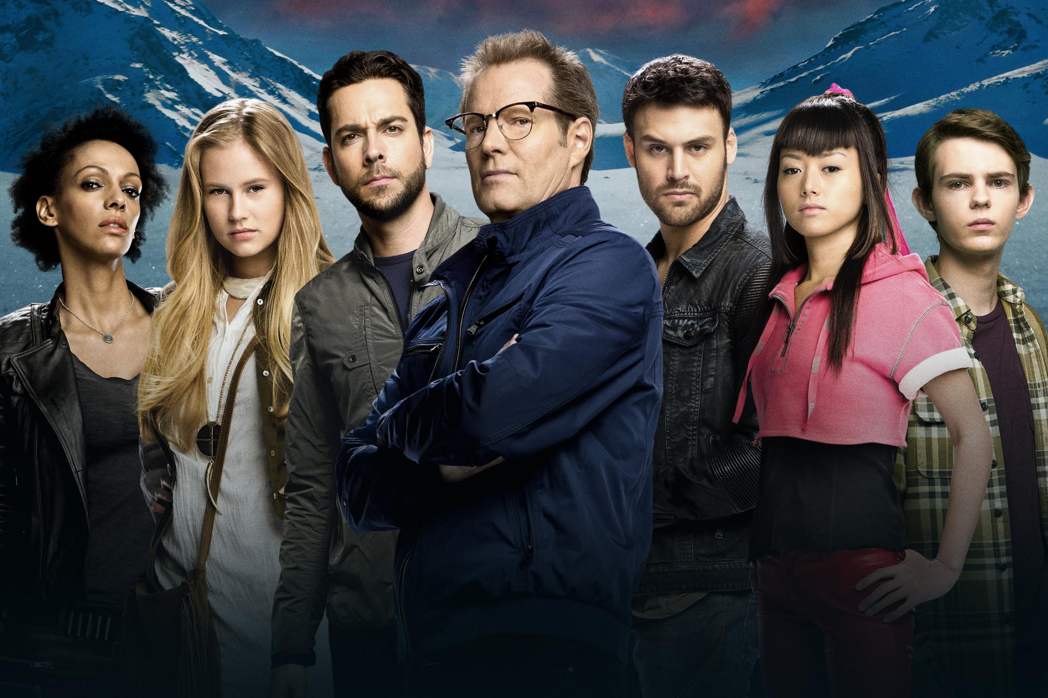 مسلسل Heroes Reborn الموسم 1 الحلقة 1 الأولى مترجمة