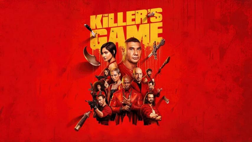 مشاهدة فيلم The Killer's Game 2024 مدبلج
