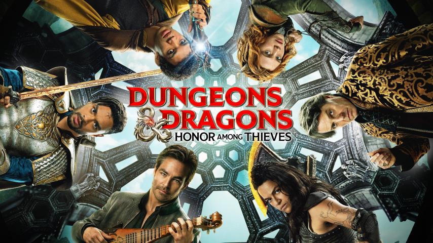مشاهدة فيلم Dungeons & Dragons: Honor Among Thieves (2023) مترجم