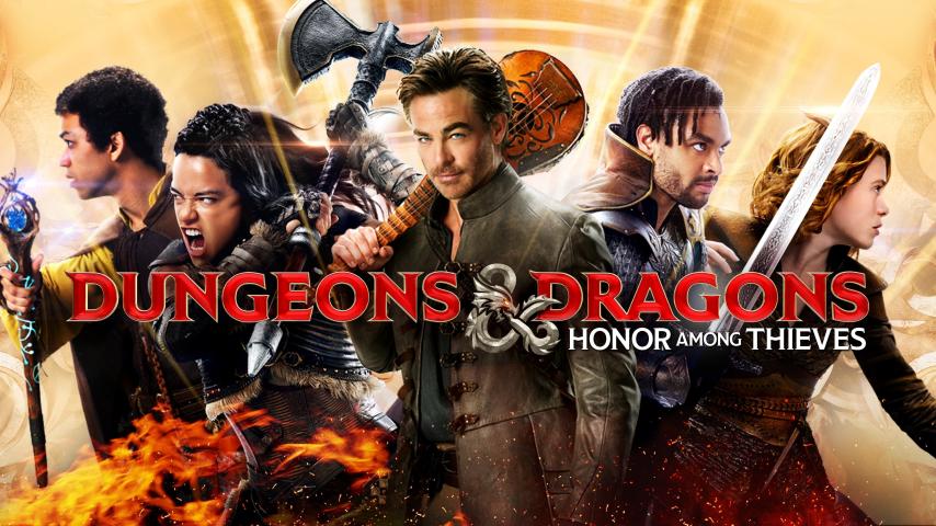 مشاهدة فيلم Dungeons & Dragons: Honor Among Thieves (2023) مترجم