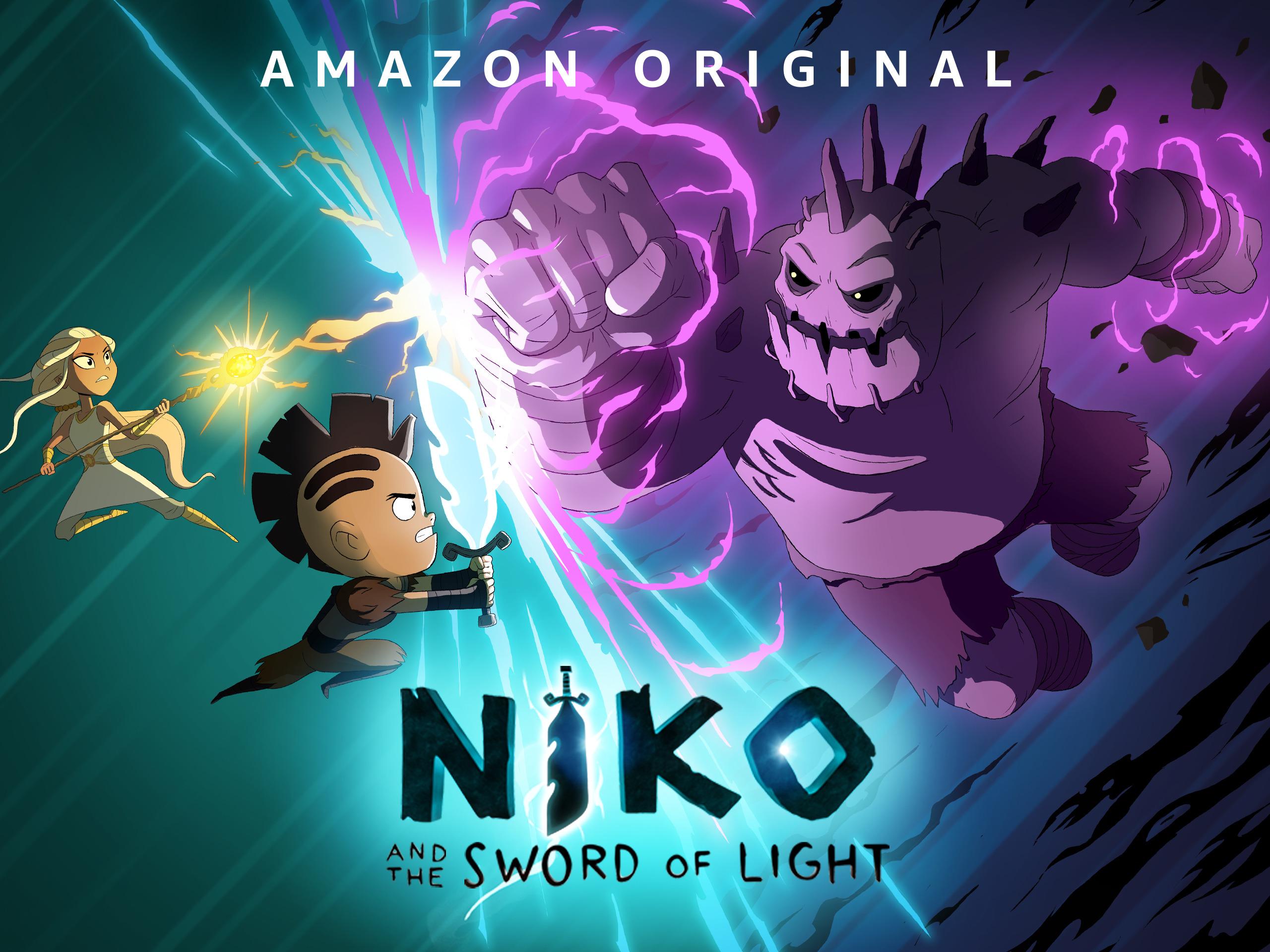 أنمي Niko and the Sword of Light الموسم 1 الحلقة 1 الأولى مدبلجة