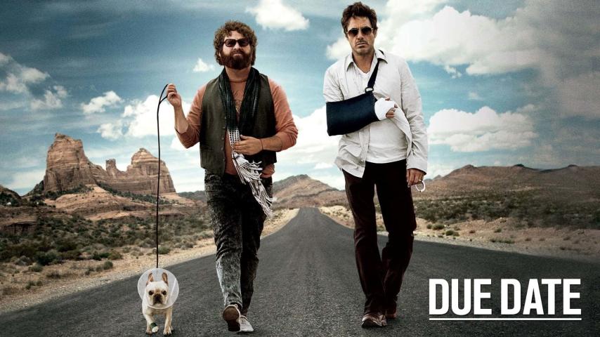 مشاهدة فيلم Due Date 2010 مترجم