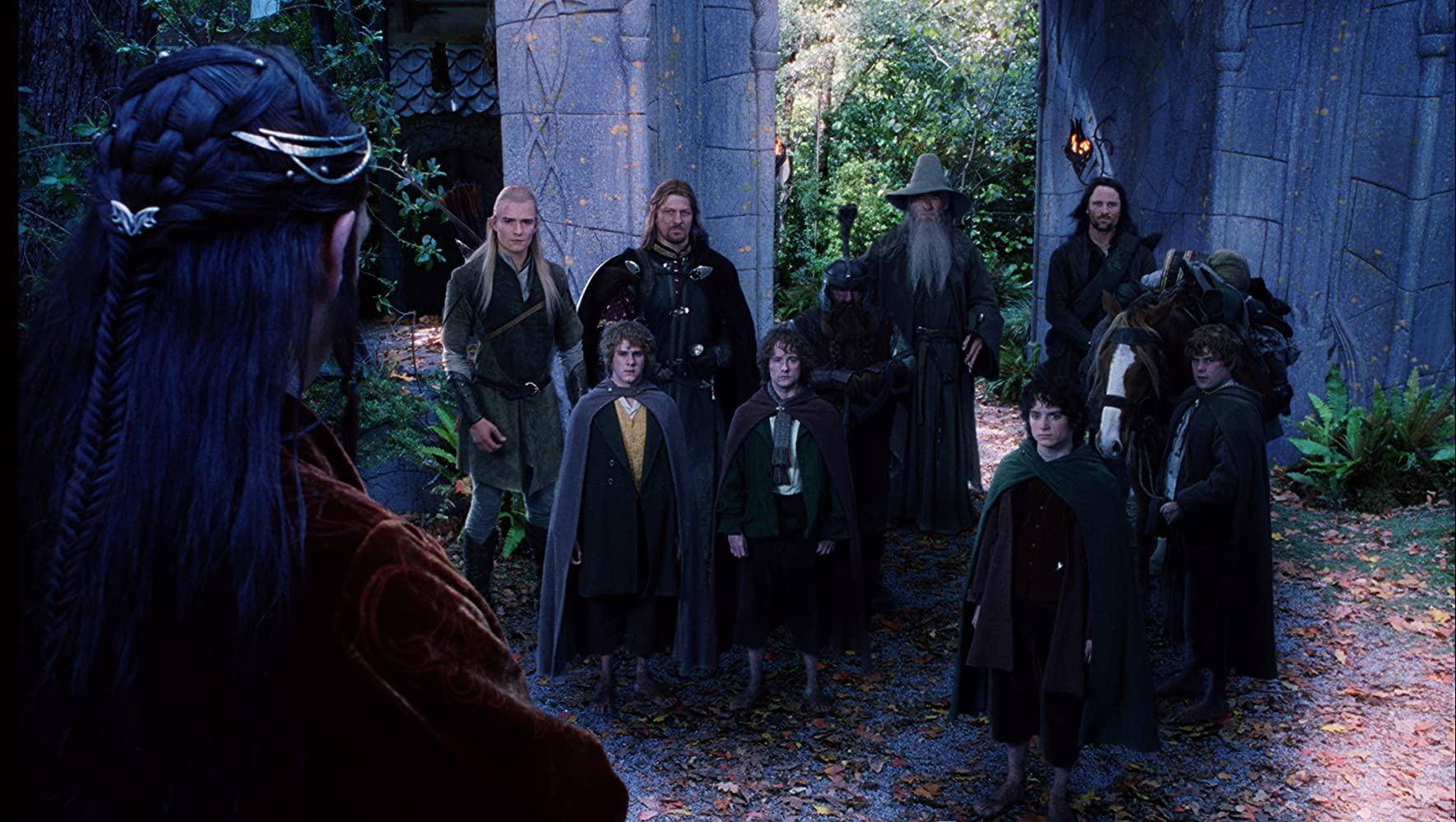 مشاهدة فيلم The Lord of the Rings: The Fellowship of the Ring (2001) مترجم