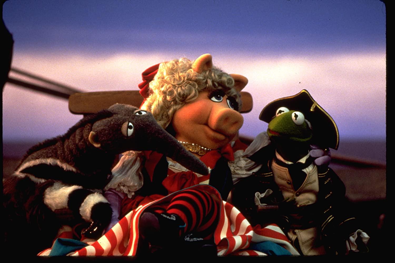 مشاهدة فيلم Muppet Treasure Island (1996) مترجم