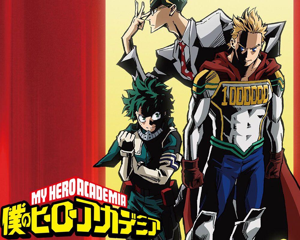 انمي Boku no Hero Academia الموسم 4 الحلقة 1 الأولى مترجمة