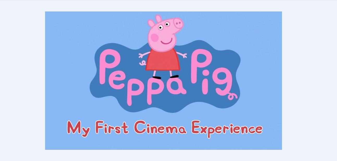 مشاهدة فيلم Peppa Pig: My First Cinema Experience (2017) مترجم