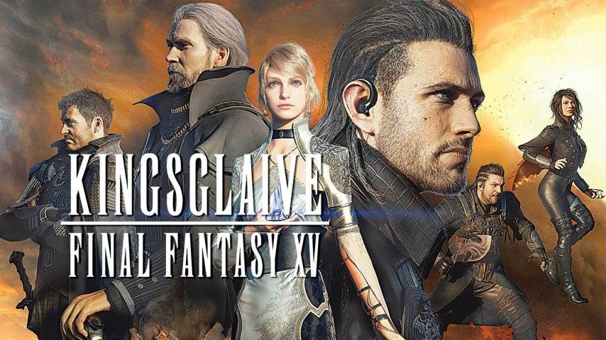 مشاهدة فيلم Kingsglaive: Final Fantasy XV (2016) مترجم