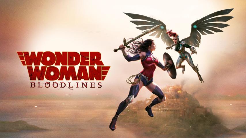 مشاهدة فيلم Wonder Woman: Bloodlines (2019) مترجم