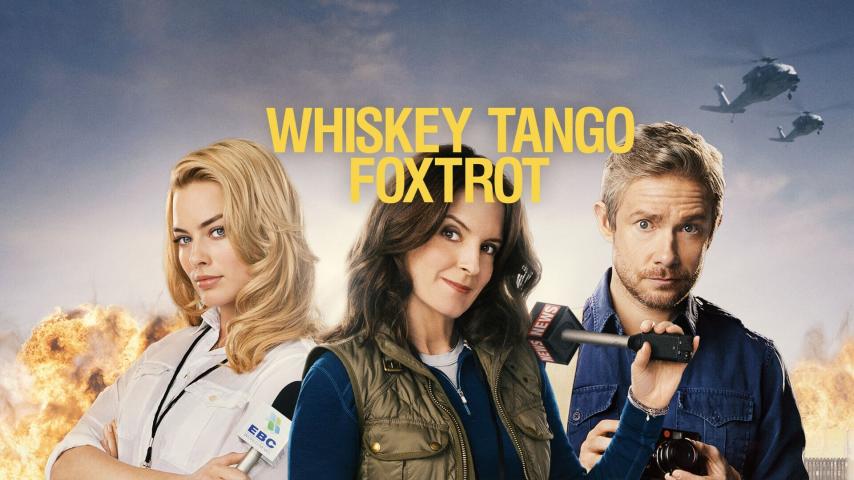 مشاهدة فيلم Whiskey Tango Foxtrot 2016 مترجم