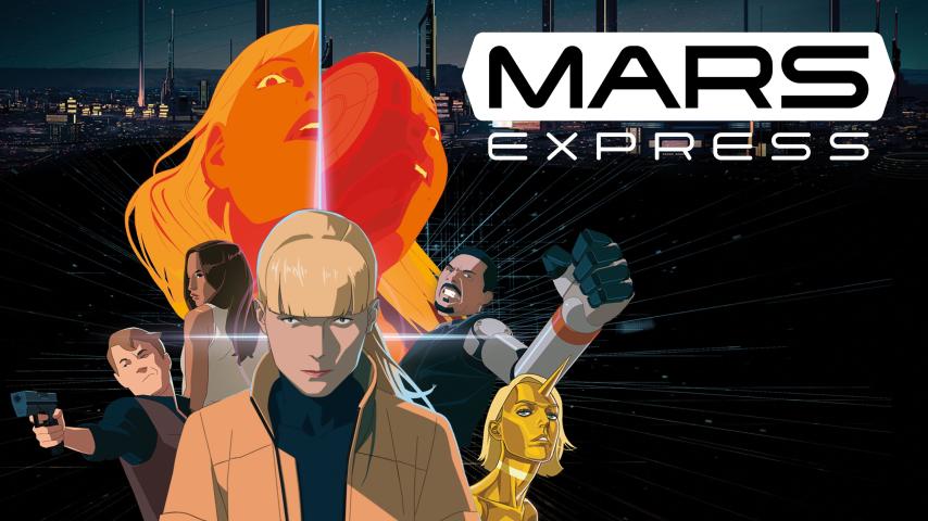 مشاهدة فيلم Mars Express 2023 مترجم
