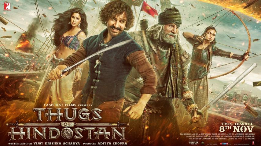 مشاهدة فيلم Thugs of Hindostan (2018) مترجم