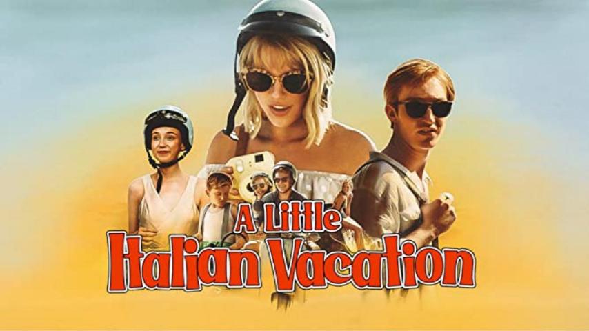 مشاهدة فيلم A Little Italian Vacation 2021 مترجم